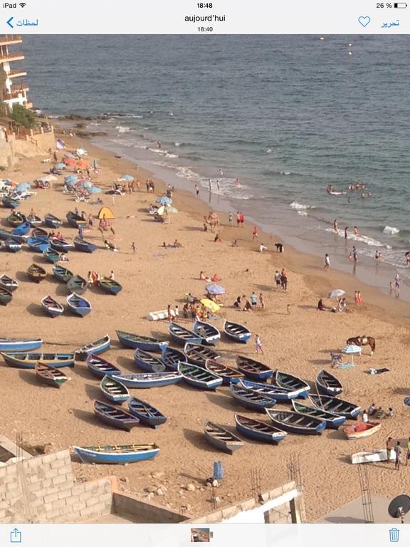 Laverie Du Soleil Surf House Taghazout Eksteriør bilde